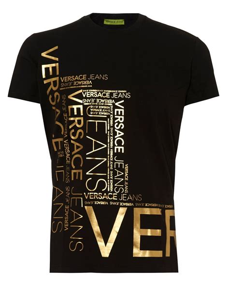 versace jeans homme t shirt|Versace Jeans t shirt women.